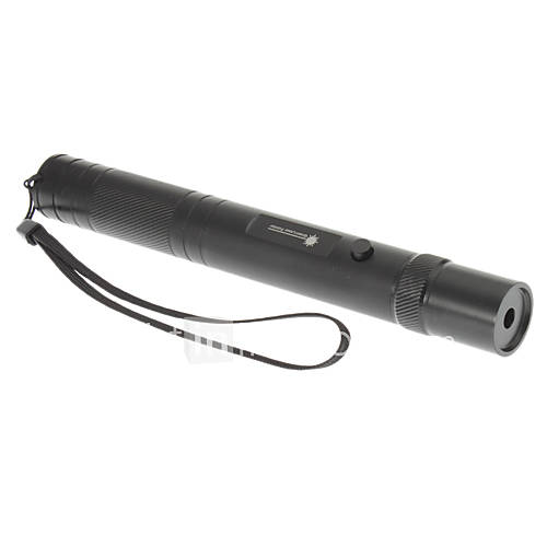 854 Blue Laser Pointer with Batteries (2xAA,405nm,5mw,Black)