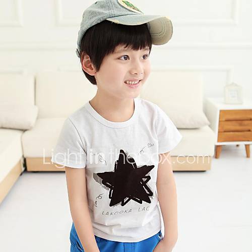 Boys Five pointed Star Tees