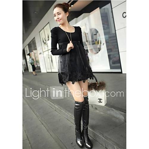 Woth Veil Pendulum Render Sweater Female Long New Sweater Necklines of Cultivate Ones Morality Dress