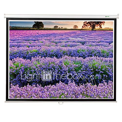 Greenleaf Glass 43 Hd 150 Inch Pull Down Projection Screen