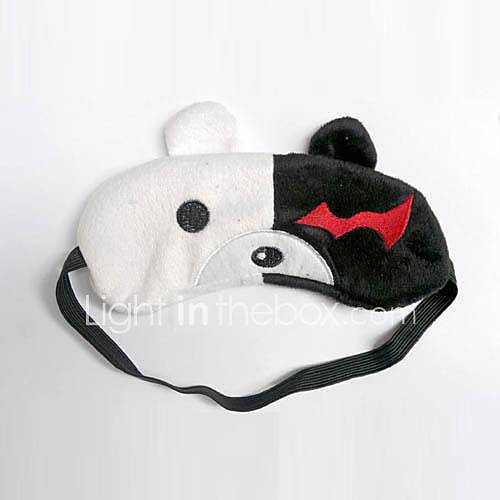 PSP Game Dangan Ronpa Monokuma Cosplay Eye Patch Accessaries