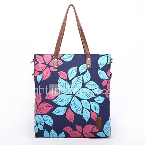 Womens New Style Partysu Casual Canvas Tote