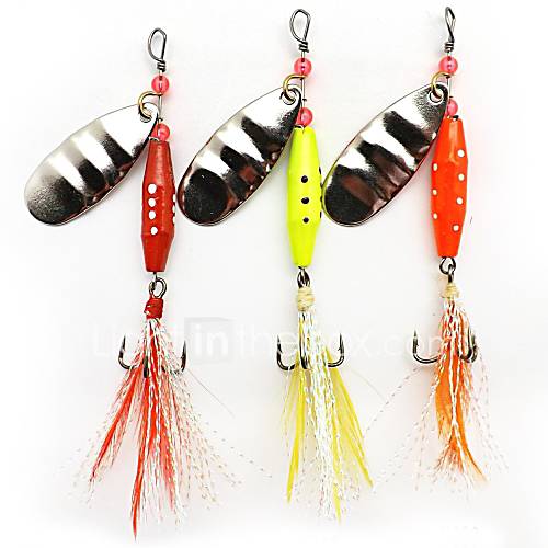 SPI I1B 45mm/6g Spinner Lure