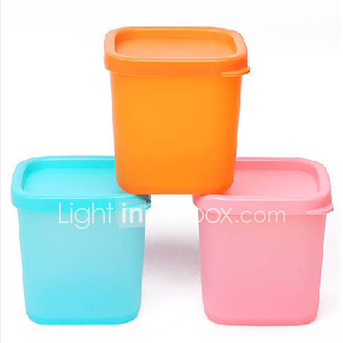 Multifunctional Mini Crisper Random Colour, L7cm x W7cm x H6.8cm