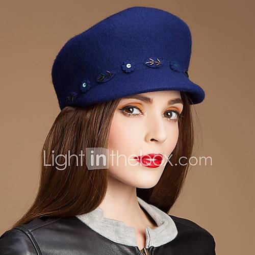 British Style Wool Women Party/Outdoor/Casual Hat (More Colors)