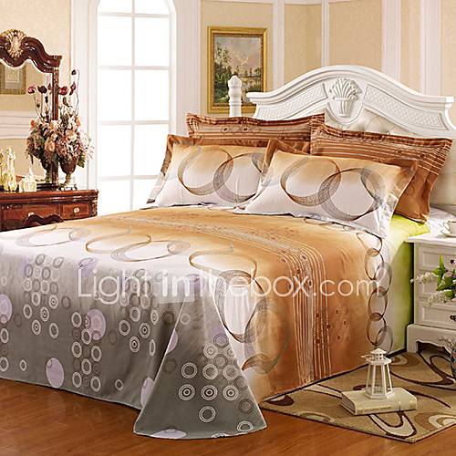 Luolaiya Diamond Velvet Golden Meeting Bedding(Screen Color)