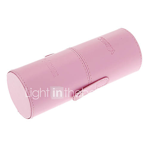 Cosmetic Brush Cylinder Pink