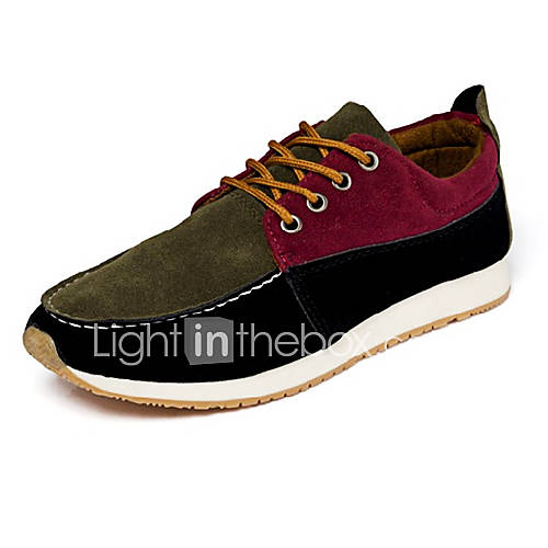 Canvas Mens Flat Heel Comfort Fashion Sneakers Shoes