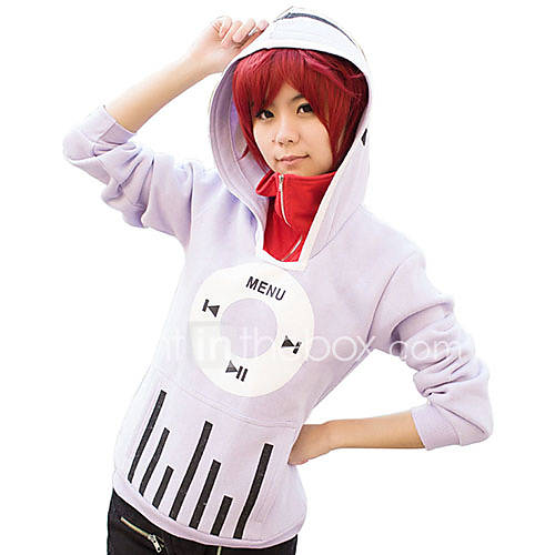 Kagerou Project KIDO Gray Fleece Cosplay Hoodie