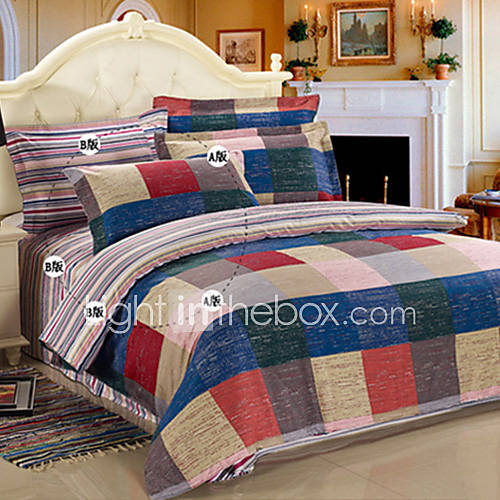 Flower House Hold Must Have Bed Set Of Four SF00044