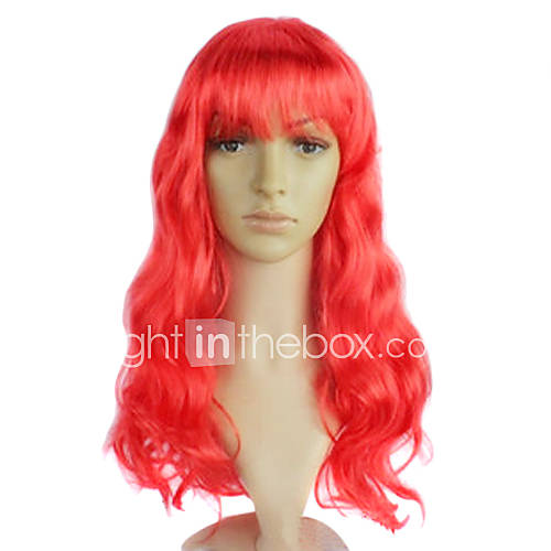 Long Synthetic Wavy Wig Multiple Colors Available