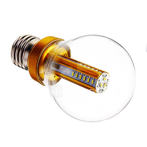 E27 3W 27x3014SMD 210 240LM 6000 6500K Cool White Light LED Global Bulb (220V)