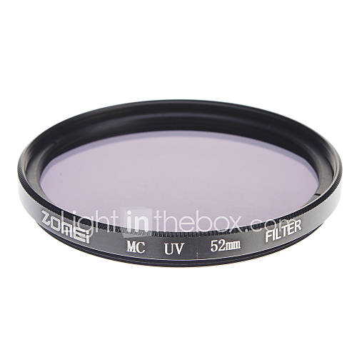 ZOMEI Camera Professional Optical Frame MCUV Filter (52mm)