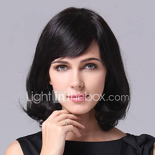 Top Grade Quality Synthetic Wavy Hair Wigs 4 Colors to Choose