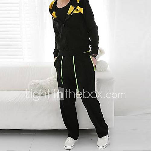 Mens Leisure Fashion Movement Pants