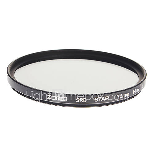 ZOMEI Camera Professional Optical Frame Star8 Filter (72mm)