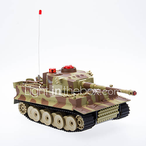 Light and Sound Effect Radio Control Infrared Battle Tank