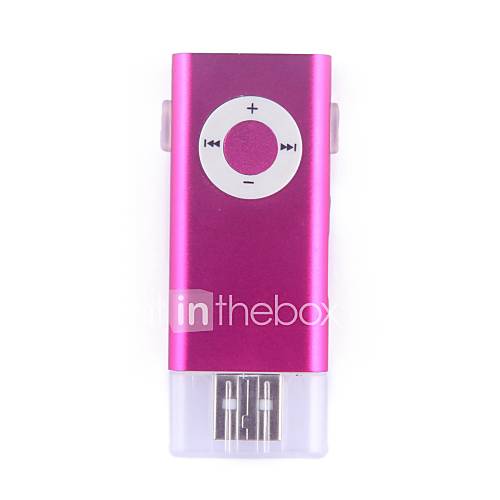 TF Card Reader  Music Player with USB In Line