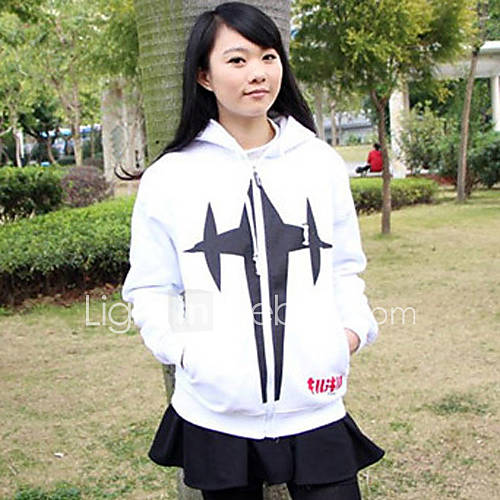 Kill La Kill Long Sleeve Fleece Cosplay Hoodie