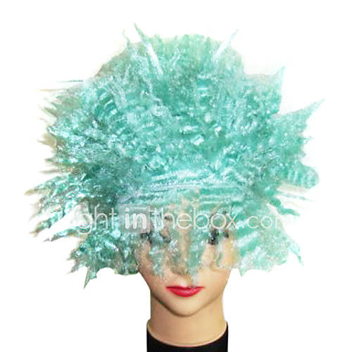 The Hedgehog Shape Synthetic Wig Green