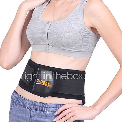 Self Heating Magnet Therapy Waist Belt for Waist and Stomach Warm and Protection