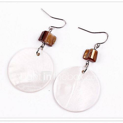 Ginasy Round Naiad Simple Earring