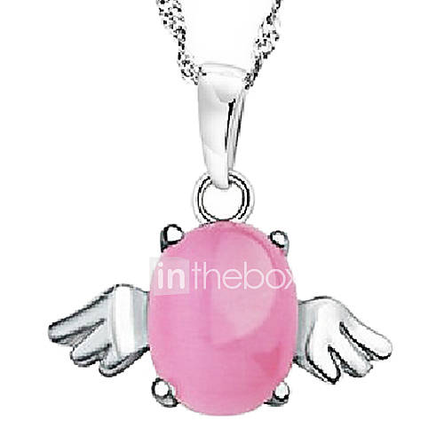 Fashion Wing Shape Alloy Womens Necklace With Rhinestone(1 Pc)