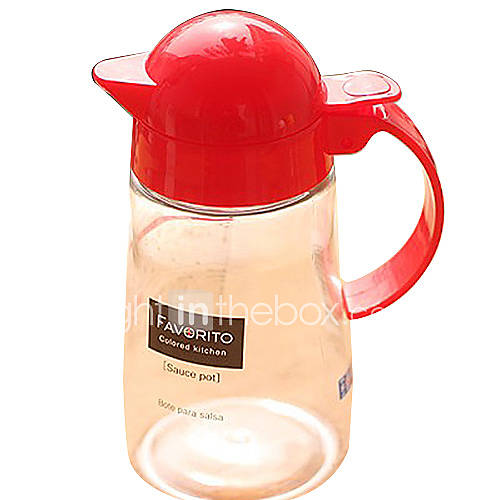 250ml Plastic Cruet Sauce/Oil Dispenser, Random Color