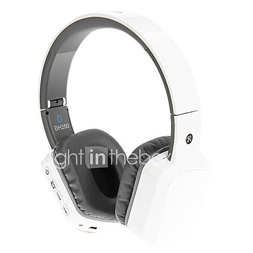 Shengyun BH 260 Hi fi Bluetooth Stereo On Ear Headphone with Mic