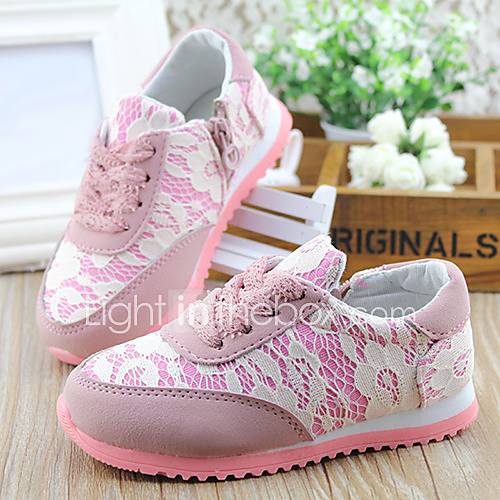 Childrens Spring Lace Sports Shoes