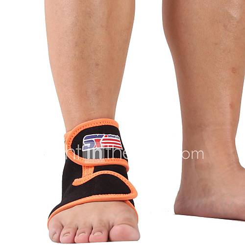 Sports Basketball Elastic Ankle Foot Brace Support   Free Size