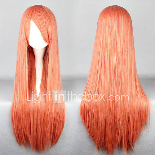 Universality Cosplay Synthetic Long Wig Orange