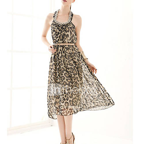 Zhulifang Womens Bowknot Fitted Dress