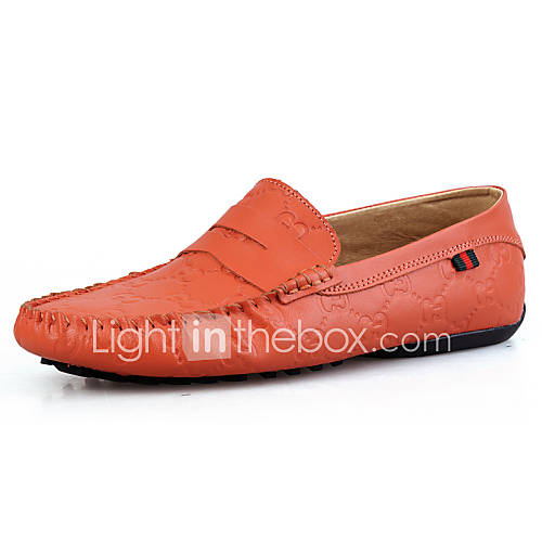 Jiebu Han Edition Tide Dou Leather Shoes 5009