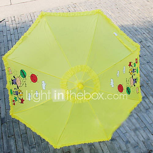 Childrens Double Layer Princess Umbrella