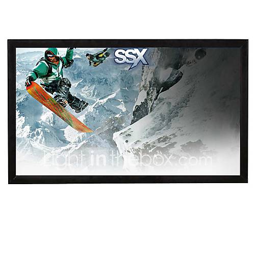 Redleaf Matte White 169 Hd 84 Inch Projection Screen