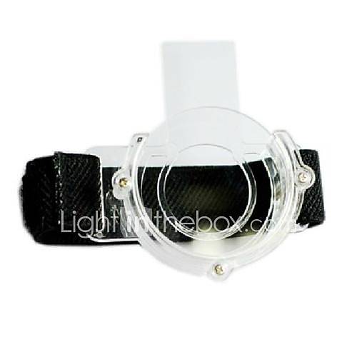 TOZ TZ GP97 Protective Cover Cap for GoPro Hero 3 / 3 Lens   Black Transparent