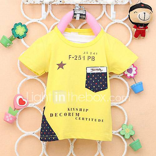 Boys Fashion T Shirts Lovely Summer T Shirts