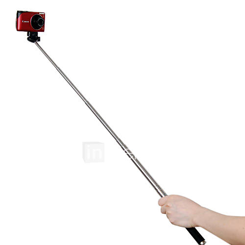 Adjustable Handheld Monopod for Gopro Camera with Mount Adapter