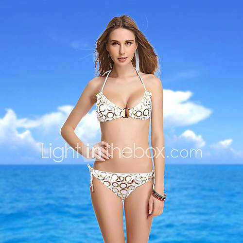 VBM Brand Womens New Arrival Circle Push up Underwire New Arrival Swimwear Swimming Suit Bikini