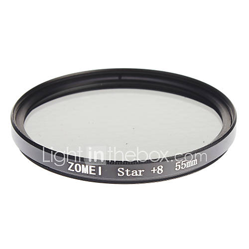 ZOMEI Camera Professional Optical Frame Star8 Filter (55mm)