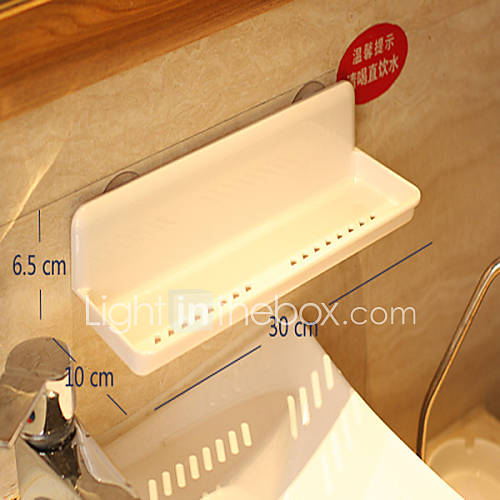 Large sized Double Suction Silicone Soap Holder, L30cm x W10cm x H6.5cm