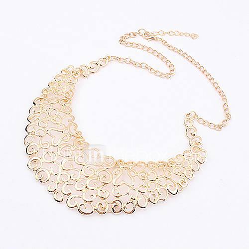 Shadela Vintage Gold Fashion Necklace CX120