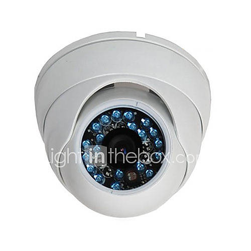 600TVL Built in 1/3 SONY CCD Outdoor Dome Security Surveillance Camera Day Night Vision 3.6mm Lens