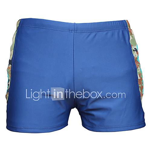 Huayi Mens Anti Microbial Anti UV Quick Dry Swimming Trunks S2013001