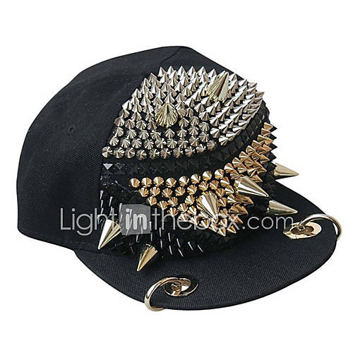 Unisex Warcraft Flat Ledge Bassball Hat With Nail