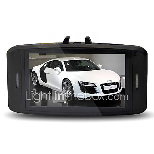 BL660 Car DVR Full HD 1920x1080 Wide Dynamic Range G Sensor Infrared Super Night Vision