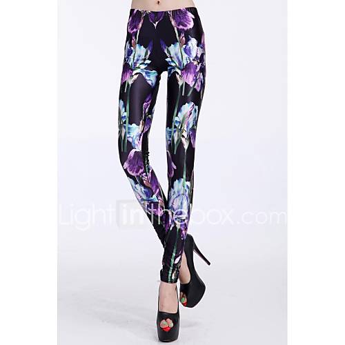 Womens Digital Printing Leggings