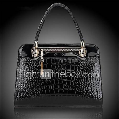 Womens Fashion Crocodile Totes