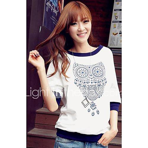 Womens Half Sleeve Printed T Shirt